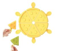 am Fabricante | 6 piezas, reutilizables, apilables, divididas, moldes reutilizables para congelar, para yogur, pasteles, de verano, postres, cocina, bebidas, camping, frutas