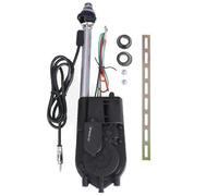 Am/FM de 12 V, Antena eléctrica telescópica automática, Accesorios Exteriores para vehículos, Compatible con radios y Audio universales para Coche. Antena Radio Coche Antena automotriz