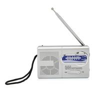 Am FM Radio Portátil, Multifunción Am FM Transistor Radio Altavoz Incorporado, Digtail Ra-DIO Reloj Despertador con Conector para Auriculares, para el Hogar, Salir, Viajar, Entretenimiento, Trabajo