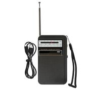 Am/FM/SW Radios Portátiles Pequeñas, Outdoor Radio Portatil Pequeña Pilas, Radios Multibanda De Bolsillo Pequeño, Vintage Radio Onda Corta Portátil para Emergencia Supervivencia Viajes Exteriores