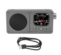 Am FM Video Radio, 2.01 Pulgadas HD Display TV de Bolsillo con 1000mAh MP3 MP4 Player Bluetooth 5.4 Soporte para 8 Sistemas OS X 10