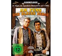 Am Fuß der blauen Berge (Laramie) - Sammelbox / 21 Folge (DVD) (Importación USA)