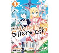 Am I Actually the Strongest? 8 (Manga) (Am I Actually the Strongest? (Manga))