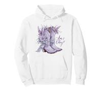 Am I Okay Boot Western Texas Cowgirl Coquette Bow Mujer Niña Sudadera con Capucha