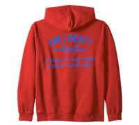 Am I Okay I Think I'm Real Happy Lazo Salud Mental Sudadera con Capucha