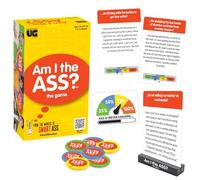 Am I The A? - Juego de Fiesta para Adultos Que Enciende debates y Risas, Noches de Juegos, Fiestas y Regalos, 250 nuevos escenarios encuestados por 500 Personas Reales