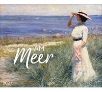 Am Meer 2027: Kunstkalender. Hochwertiger Wandkalender mit Meisterwerken aus der Natur. Format: 36 x 44 cm.