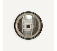 Am.pm Espejo de bruja redondo, diámetro 60 cm, Samantha. Color Dorado