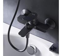 AM.PM FXA10022 Grifo de bañera, Negro