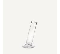 AM.PM Jarrón De Cristal Cilíndrico Inclinado Al. 24 Cm, Stille. Talla talla única. Color Transparente