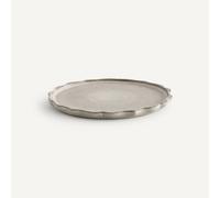 AM.PM Lote De 4 Platos De Postre De Gres Esmaltado, Arigato. Talla talla única. Color blanco grisáceo