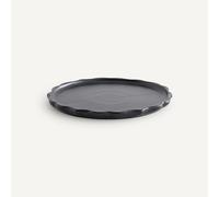 AM.PM Lote De 4 Platos De Postre De Gres Esmaltado, Arigato. Talla talla única. Color Negro