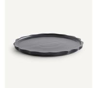AM.PM Lote De 4 Platos Llanos De Gres Esmaltado, Arigato. Talla talla única. Color Negro
