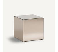 Am.pm Mesa auxiliar espejo, Lumir. Talla L. Color Marron