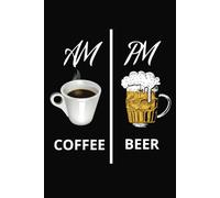 AM PM: Notebook | Lined Paper | A5 | 100 pages | Paperback | Perfect for you to capture ideas, jot down notes, and stay organized on the go.