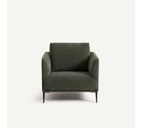 Am.pm Sillón de poliéster, Oscar diseño E. Gallina. Talla 1 plaza. Color Verde