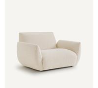 Am.pm Sillón de rizo, Spogano. Talla 1 plaza. Color Beige