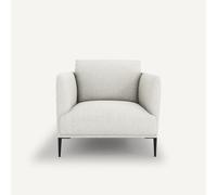 Am.pm Sillón jaspeado de rizo, Oscar E. Gallina. Talla 1 plaza. Color Beige