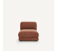 Am.pm Sillón modular de terciopelo Sister design E.Gallina. Talla 1 plaza. Color Otros