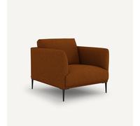 Am.pm Sillón Natté chiné, Oscar design E. Gallina. Talla 1 plaza. Color Marron