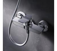 AM.PM X-Joy FXA20000 Grifo de ducha de ahorro de agua para baño, grifo de ducha resistente a los arañazos, sin fugas, fácil de limpiar, cromado