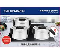 AM-Pot Set con mango plegable