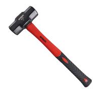 Am-Tech 1,8 kg, 4 lb Sledge Hammer - Eje de fibra de vidrio, A2125