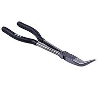 Am-Tech 11 pulgadas de nariz doblada de los alicates - 45 grados, B0840