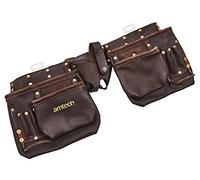 Am-Tech 12 bolsillo de Altas Prestaciones de piel bolsa de herramientas, N1045