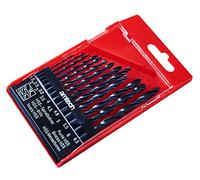 Am-Tech 13 piezas de perforación de alta velocidad Conjunto, S, F1000