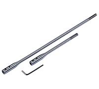 Am-Tech 3 piezas Flatwood bit de extensión Bastidor de tubos, F0770