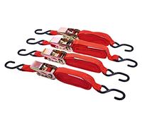 Am-Tech 4 piezas de 25 mm de trinquete Amarre Set GS, S0751