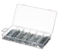 Am-Tech 500 piezas Surtido Chaveta Conjunto, S6260
