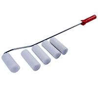 Am-Tech 6 piezas Longreach Conjunto Rodillo, S3897