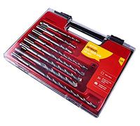 Am-Tech 8 SDS juego de brocas, F0925