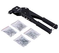Am-Tech cabeza giratoria Remachador de la mano, B3550