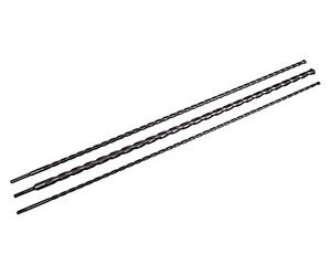 Am-Tech - Juego de brocas SDS (12/16/24 mm, 1000 mm de longitud, 3 unidades)
