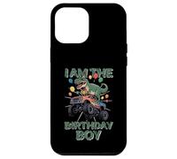 Am The Birthday Party Outfit Monster Truck Auntie Carcasa para iPhone 12 Pro MAX