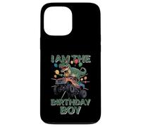 Am The Birthday Party Outfit Monster Truck Auntie Carcasa para iPhone 13 Pro MAX
