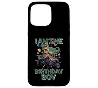 Am The Birthday Party Outfit Monster Truck Auntie Carcasa para iPhone 15 Pro MAX