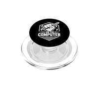 Am The Computer Tech - Destornillador mecánico para Coche PopSockets PopGrip para MagSafe