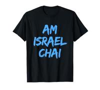 Am Yisrael Chai, I Support Israel The people of Israel Camiseta