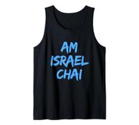 Am Yisrael Chai, I Support Israel The people of Israel Camiseta sin Mangas