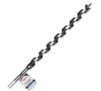 AM-Zerspanungstechnik Broca salomónica 22mm - 400mm | Broca larga para madera | Broca helicoidal Lewis (Ø22 x 400mm)