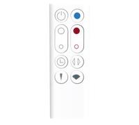 AM09 - Mando a distancia de repuesto para purificador de aire Dyson (blanco)