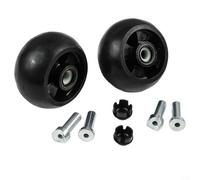 AM125172 Kit de rueda de medición de plástico compatible con AM124706 y 210-300 Series para resultados consistentes en estimación de distancia al suelo (2 piezas)