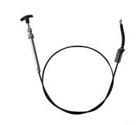 AM134404 - Cable de control de spout para quitanieves JHD de 44 a 60 pulgadas, control preciso del chute de metal, fácil intercambio para tractores cortacésped serie L X D E, resistente para invierno