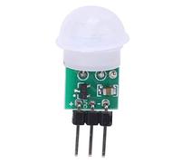 AM312 Mini Sensor Corporal Módulo Detector de Movimiento Humano infrarrojo Tecnología infrarroja Inteligente de Alta sensibilidad para automatización de Seguridad en el hogar