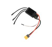 AM32 3-6S 120A ESC Controlador de Velocidad Sin Escobillas con BEC de 5,2 V 4 A/7,2 V 3,5 A para Aeronaves de Lanzamiento Manual con Ventilador de