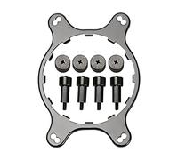 AM4 Kit de soporte de refroidissement à eau pour Corsair Hydro Series H50, H55, H75, H80i v2 (H80i GT), H90, H100i v2 (H100i), H105, H110i, H115i (negro)